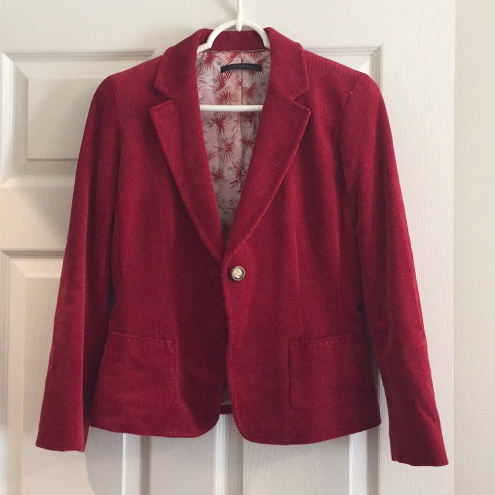 Courderoy jacket